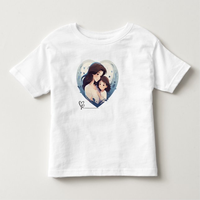 Camiseta Infantil Mamãe (Frente)