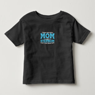 Camiseta Infantil Mamãe Art Mãe E Stepman