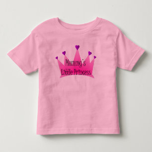 Camiseta Infantil Mamãe Little Princess