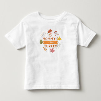 Camiseta Infantil Mamãe Little Turkey