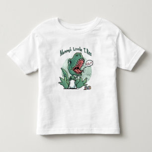 Camiseta Infantil Mamãe T Rex