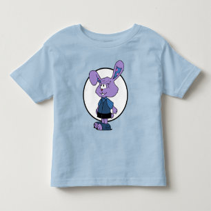 Camiseta Infantil MAMAMACANZ Coelho roxo