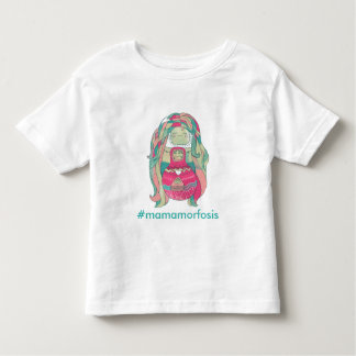 Camiseta infantil "#Mamamorfosis" Personalizable