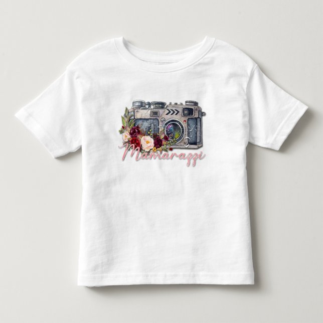 Camiseta Infantil Mamarazzi (Frente)