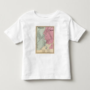 Camiseta Infantil Mamaroneck, pescoço de Rye