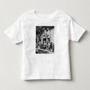 Camiseta Infantil Mamãs do catacomb em Palermo, Italia
