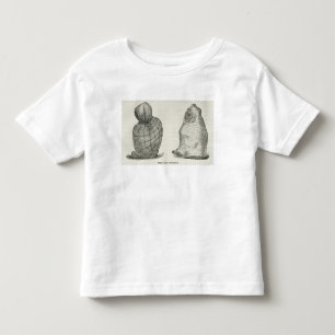 Camiseta Infantil Mamãs peruanas