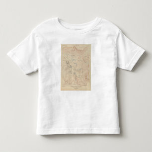 Camiseta Infantil Mammoth Hot Springs e vizinhança 2