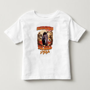 Camiseta Infantil Mamute Lanoso Pré-Histórico, Mas Ainda Assim Elega