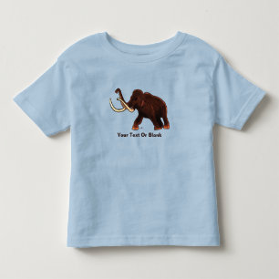 Camiseta Infantil Mamute Wooly