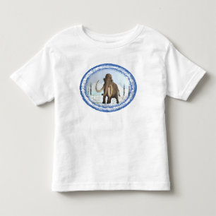 Camiseta Infantil Mamute Wooly