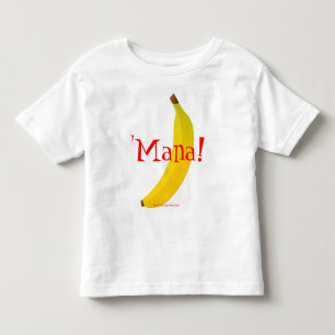 Camiseta Infantil 'Mana