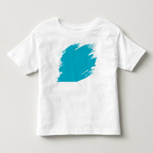 Camiseta Infantil Manchas azuis