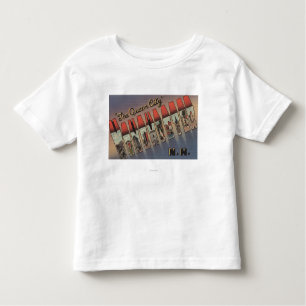 Camiseta Infantil Manchester, New Hampshire - grandes cenas da letra
