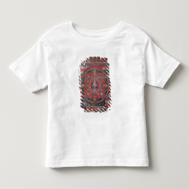 Camiseta Infantil Mandala de Amoghapasa (Frente)
