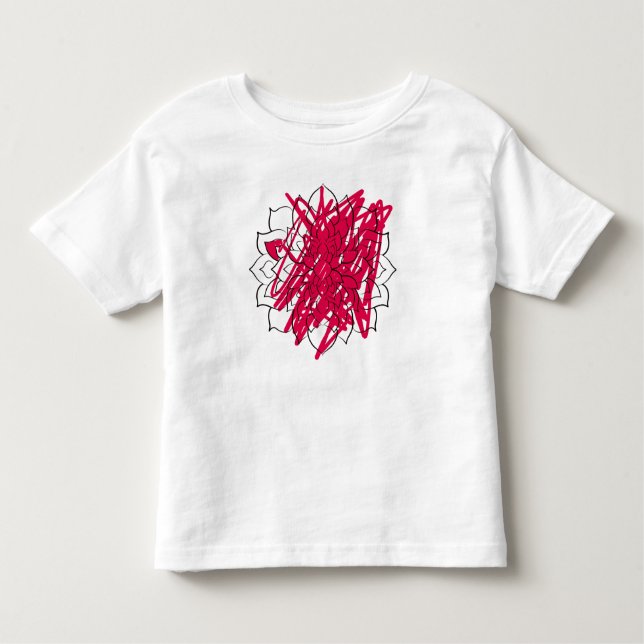 Camiseta Infantil Mandalas são tão relaxantes... (Frente)