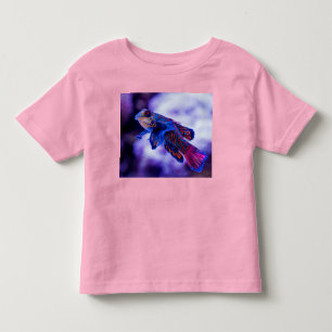Camiseta Infantil Mandarin Goby Fish Toddler T-Shirt