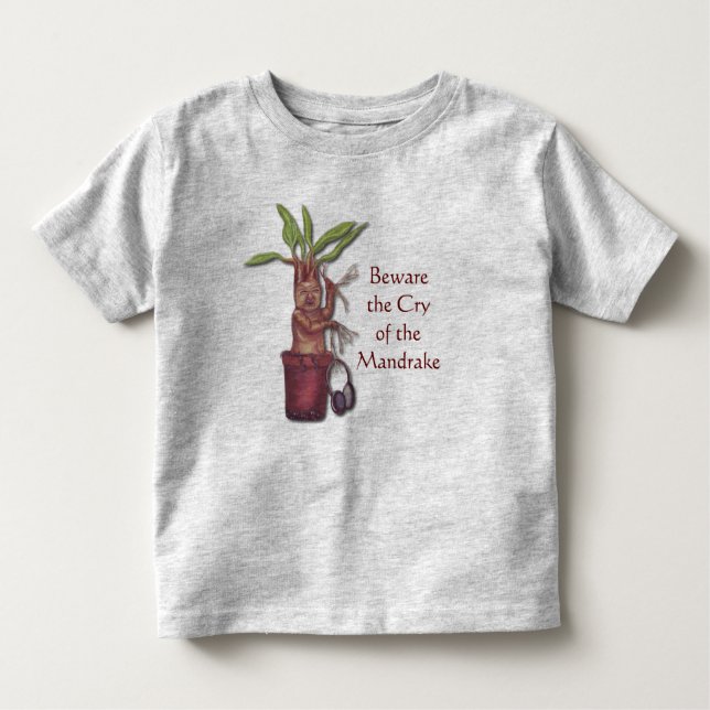 Camiseta Infantil Mandrake Toddler T-Shirt (Frente)