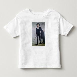 Camiseta Infantil Manet Jean Baptiste Faure como Hamlet, 1877