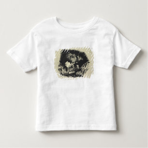 Camiseta Infantil Manet   Le Corbeau, 1875
