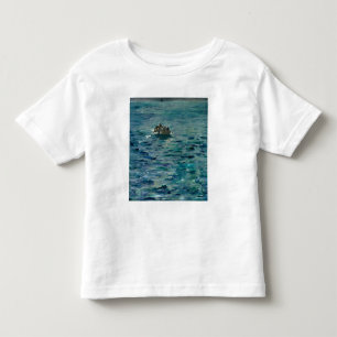Camiseta Infantil Manet o escape de Henri de Rochefort