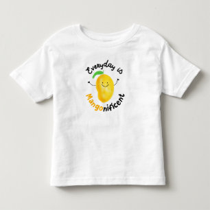 Camiseta Infantil Mango Pun Positivo - Todos os dias é Mangonisigni
