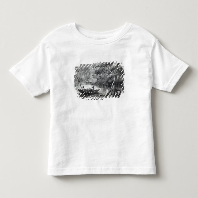 Camiseta Infantil Manguezais Forest (Frente)