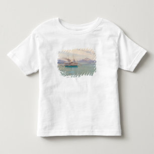 Camiseta Infantil Manhã do verão em Molde, 1892