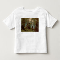 Manhã em uma floresta do pinho, 1889