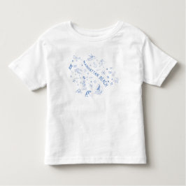 Camiseta Infantil Manhattan Beach Tshirt