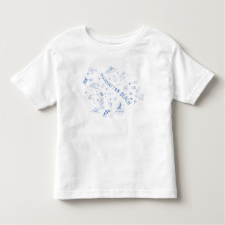 Camiseta Infantil Manhattan Beach Tshirt