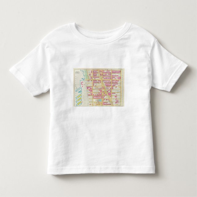 Camiseta Infantil Manhatten, New York 13 (Frente)