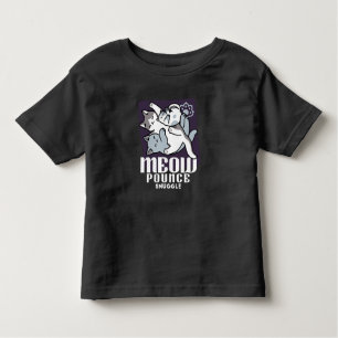 Camiseta Infantil Manípulo De Rato - Gatos De Dormir Em Cute