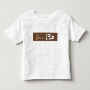 Camiseta Infantil Mantenha o estilo da criança de Shasta Brown
