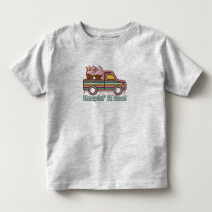 Camiseta Infantil Mantenha-o Legal