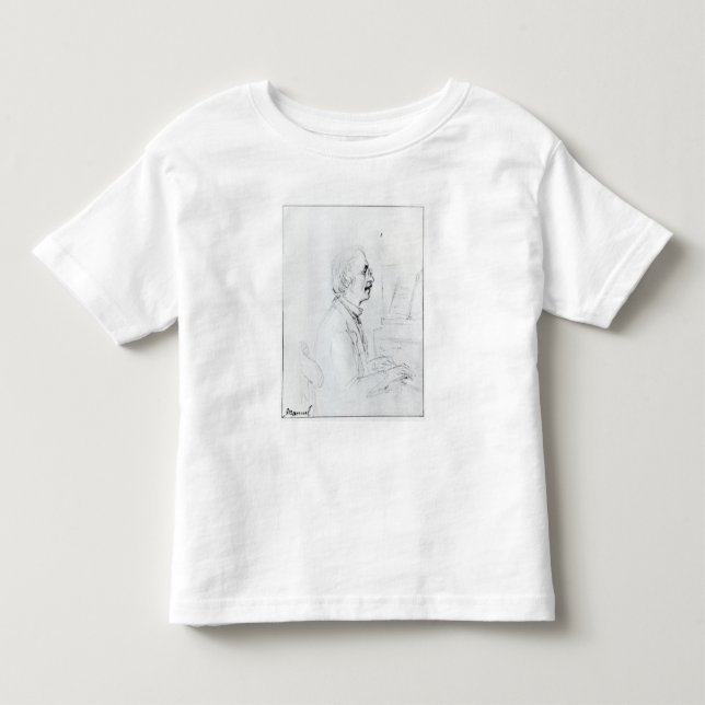 Camiseta Infantil Manuel García (Frente)