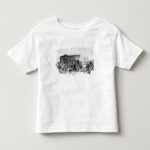 Camiseta Infantil Manufactory e bazar, casa de Calcutá