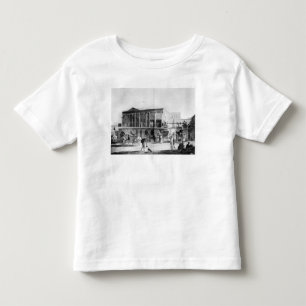 Camiseta Infantil Manufactory e bazar, casa de Calcutá