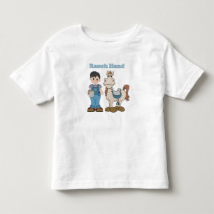Camiseta Infantil Mão de Ranch
