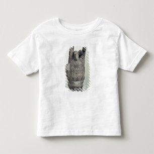 Camiseta Infantil Mão de uma estátua colossal de Shiva, do Koh