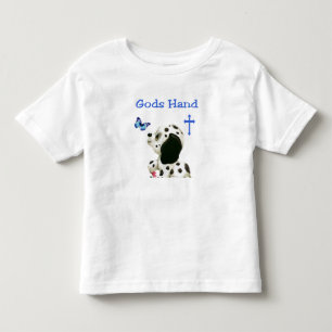 Camiseta Infantil Mão dos deuses