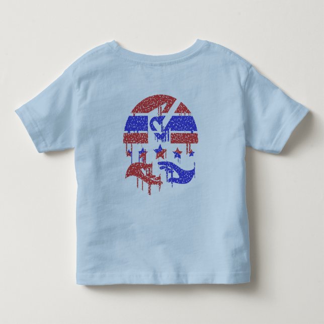 Camiseta Infantil Mãos de Unidade (Verso)