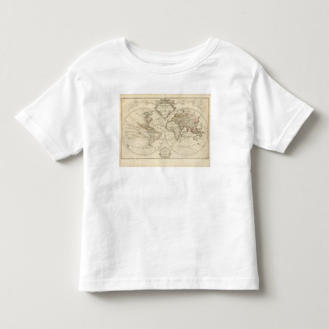 Camiseta Infantil Mapa 2 (Frente)