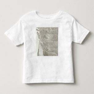 Camiseta Infantil Mapa composto de France 3