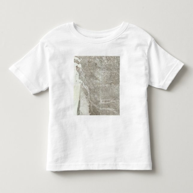 Camiseta Infantil Mapa composto de France 3 (Frente)