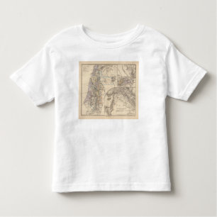 Camiseta Infantil Mapa de Canaan