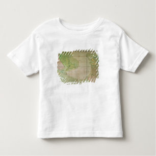 Camiseta Infantil Mapa de descobertas novas