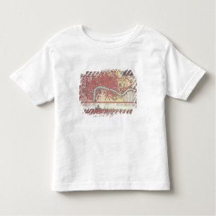 Camiseta Infantil Mapa de Londres