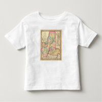 Mapa de Preston, Taylor, Barbour, condados de