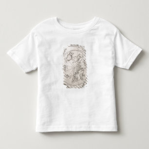 Camiseta Infantil Mapa do céu do sul
